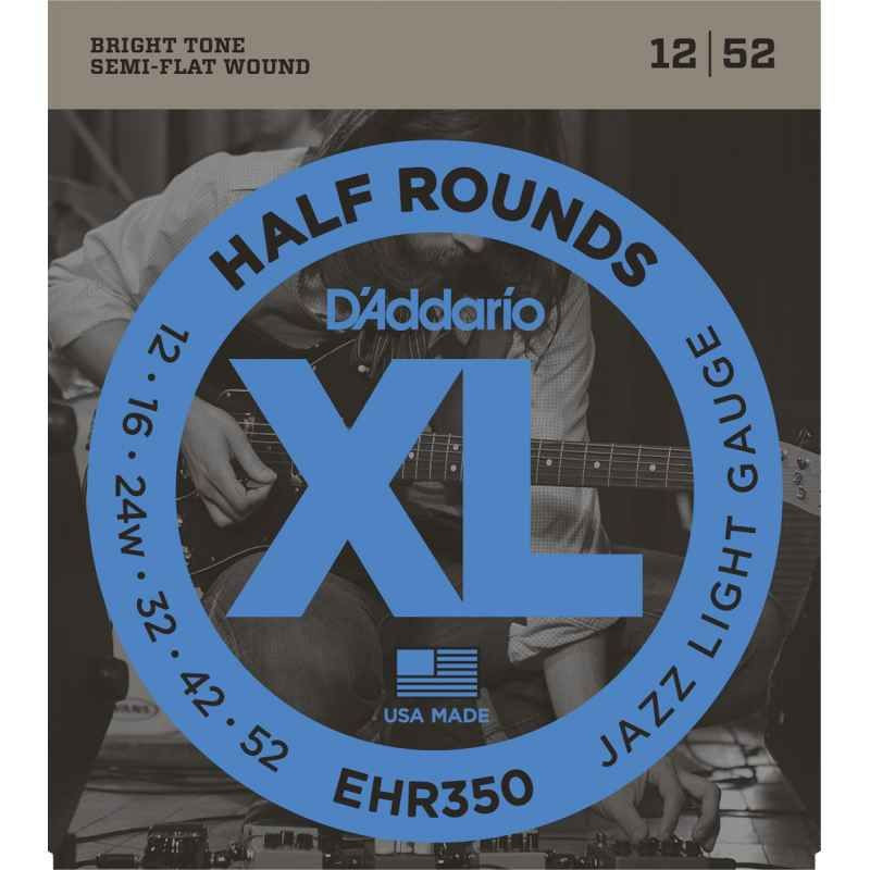 Daddario EHR350 Half Round 12-52