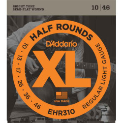D’Addario EHR310 Half Round 10-46