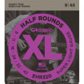 Daddario EHR320 Half Round 09-42