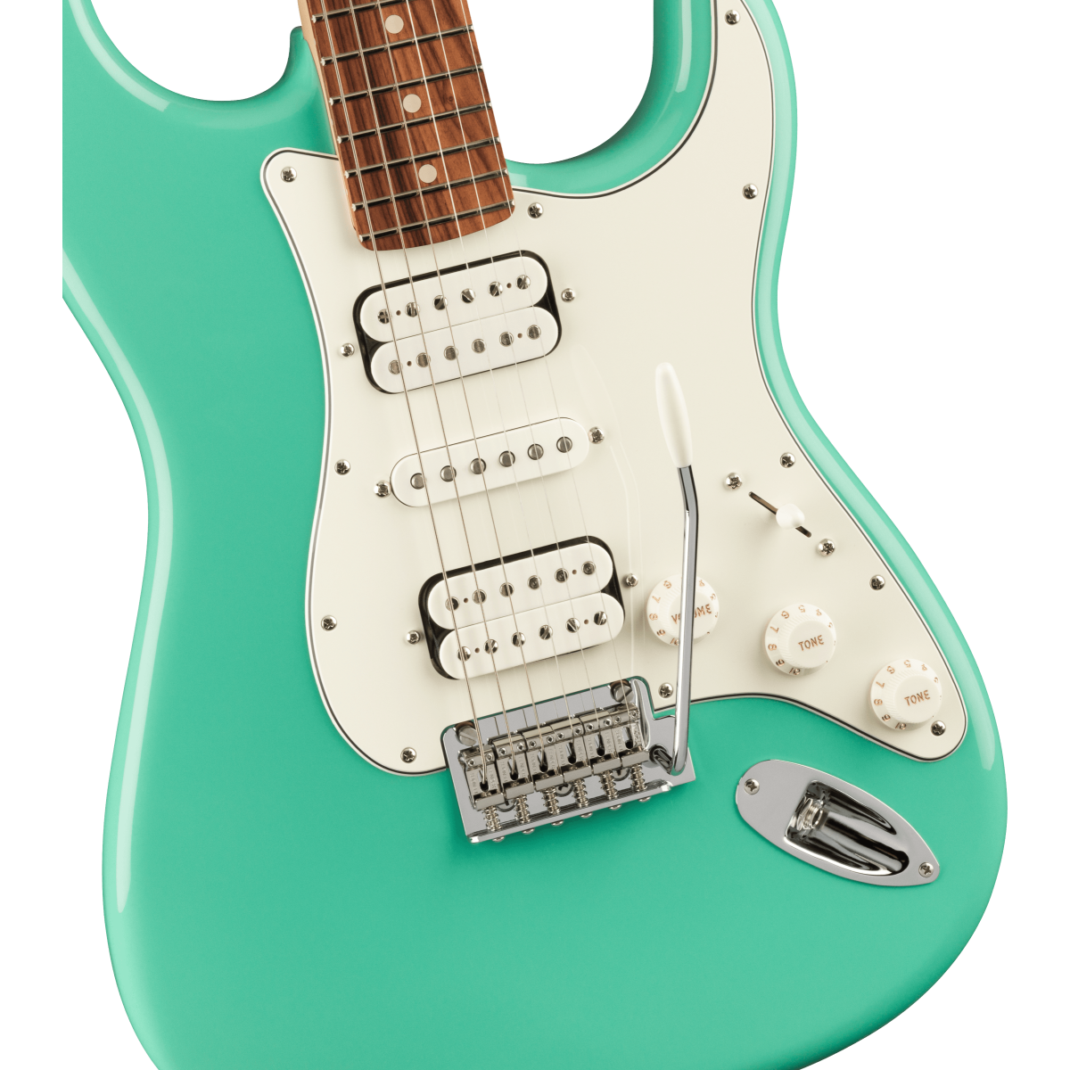 Fender Player Stratocaster HSH PF Sea Foam Green