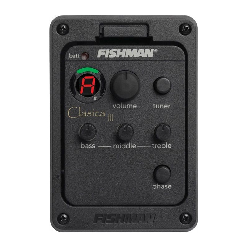 Admira A6 Artisan Series Fishman