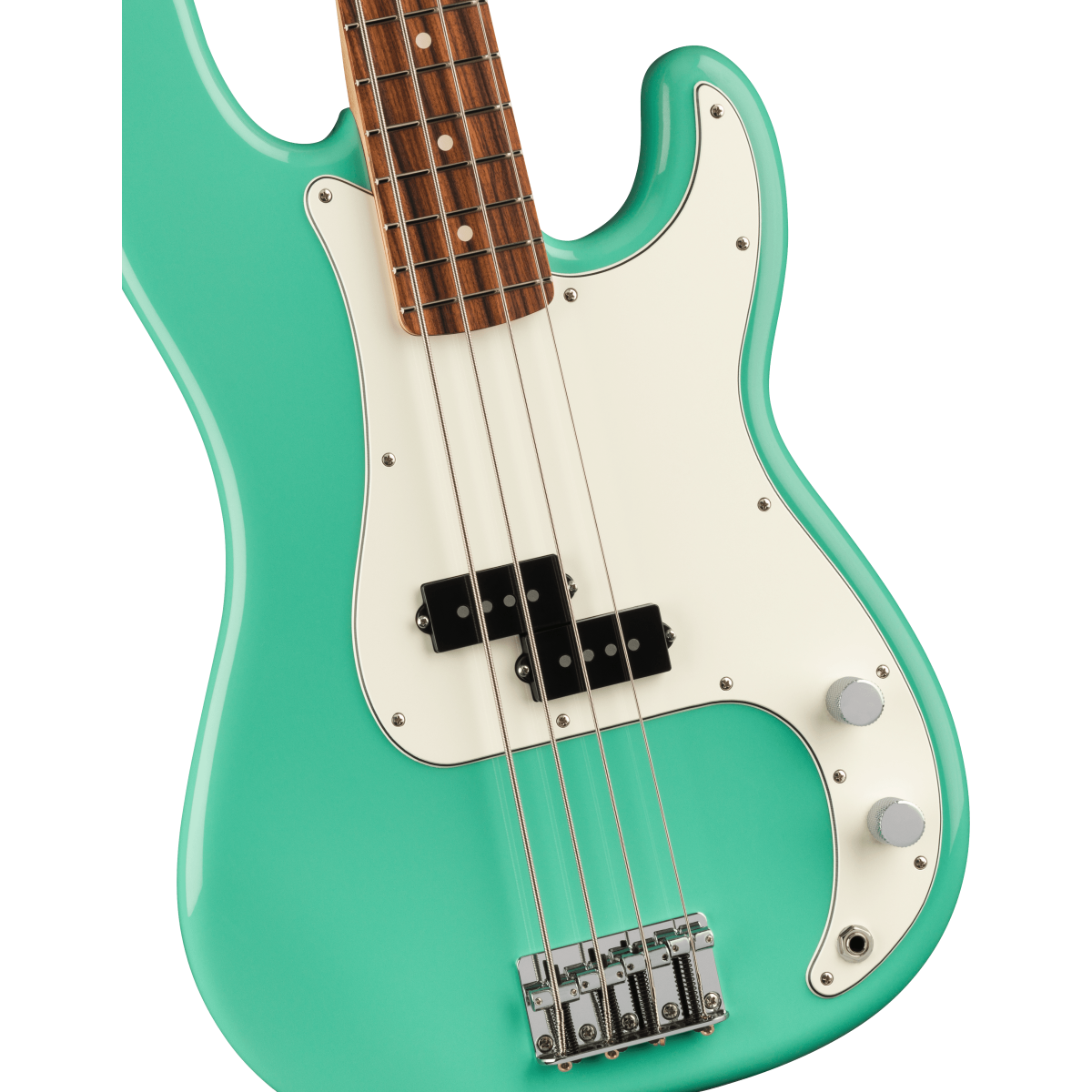 Fender Player Precision Bass PF Sea Foam Green