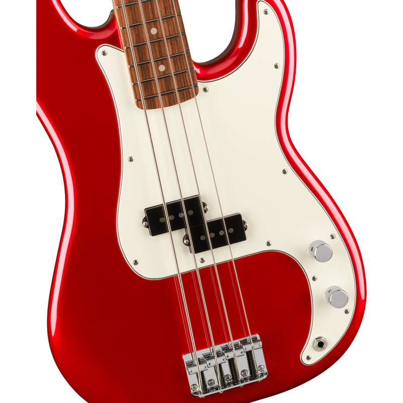 Fender Player Precision Bass PF Candy Apple Red