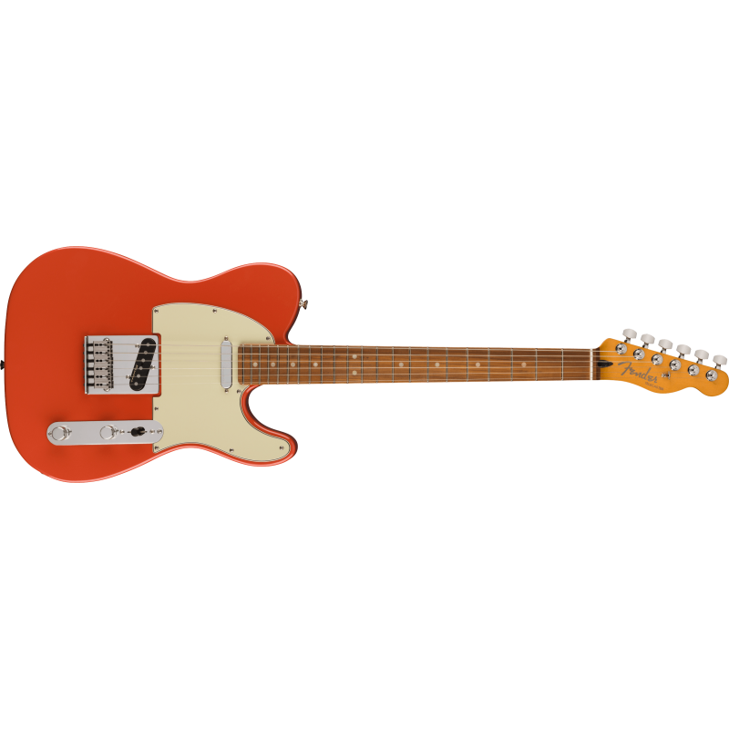 Fender Player Plus Telecaster PF Fiesta Red