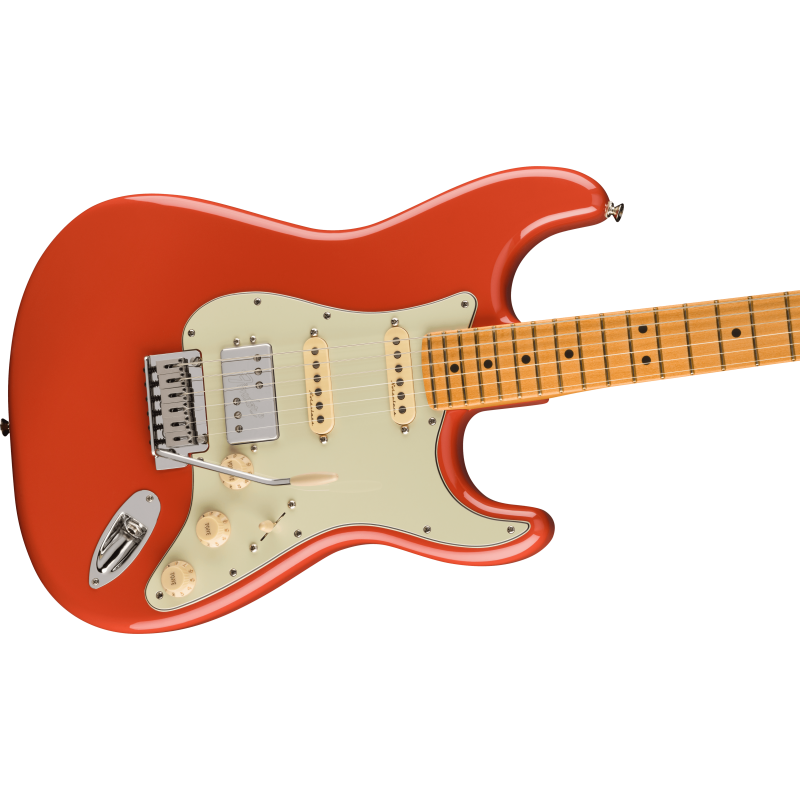 Fender Player Plus Stratocaster HSS MN Fiesta Red