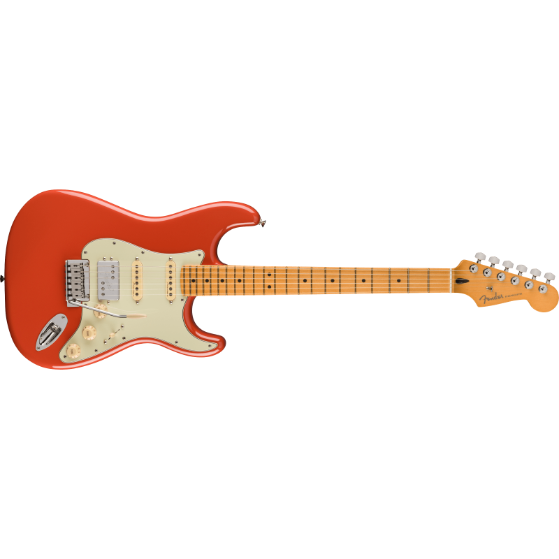 Fender Player Plus Stratocaster HSS MN Fiesta Red