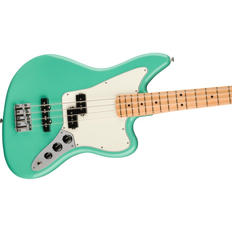 Fender Player Jaguar Bass MN Sea Foam Green