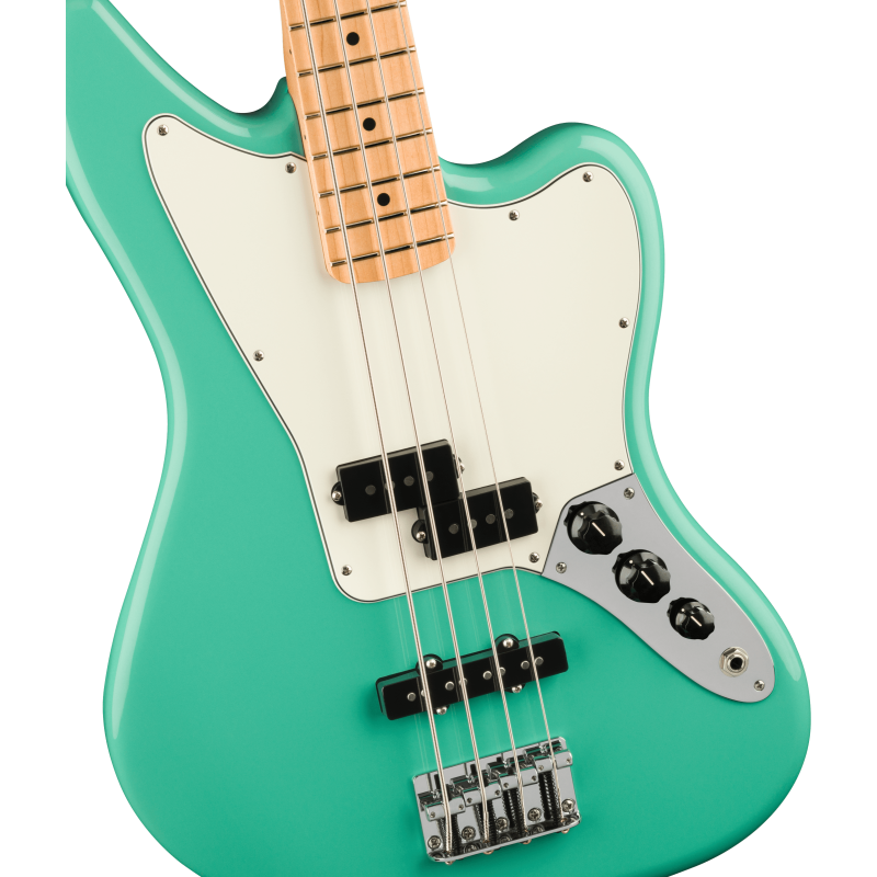 Fender Player Jaguar Bass MN Sea Foam Green