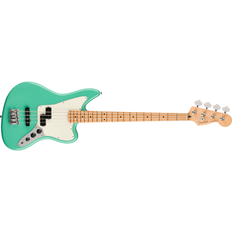 Fender Player Jaguar Bass MN Sea Foam Green