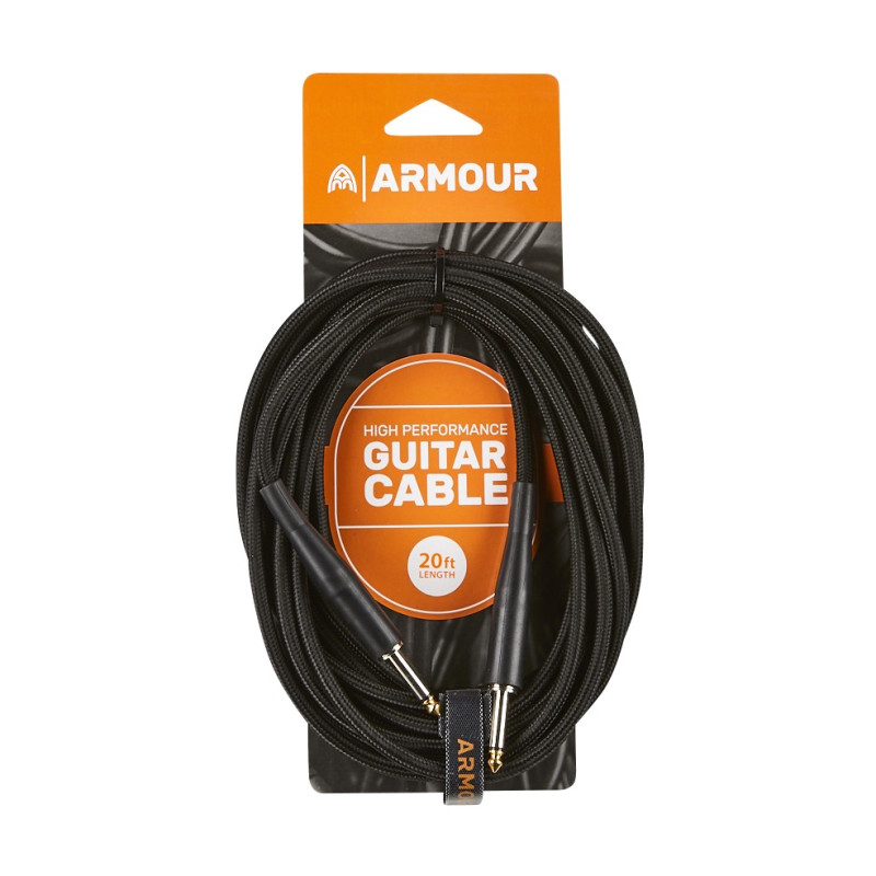 Armour GW20B Cable Jack - Jack 6M Black