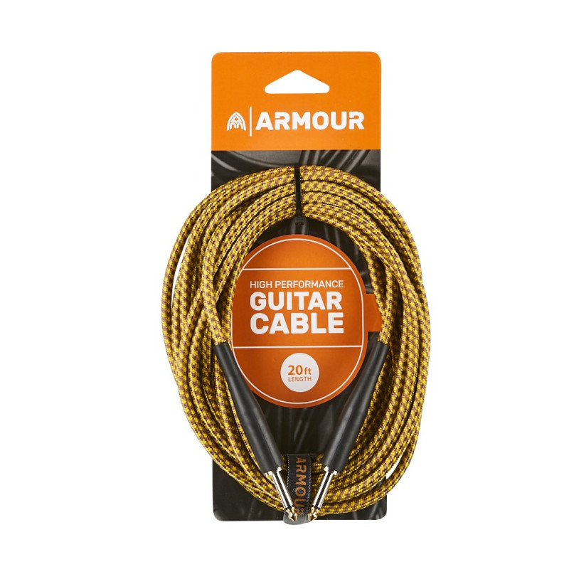 Armour GW20G Cable Jack - Jack 6M Yellow