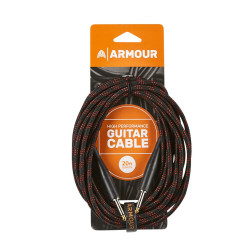 Armour GW20R Cable Jack - Jack 6M Red/Black