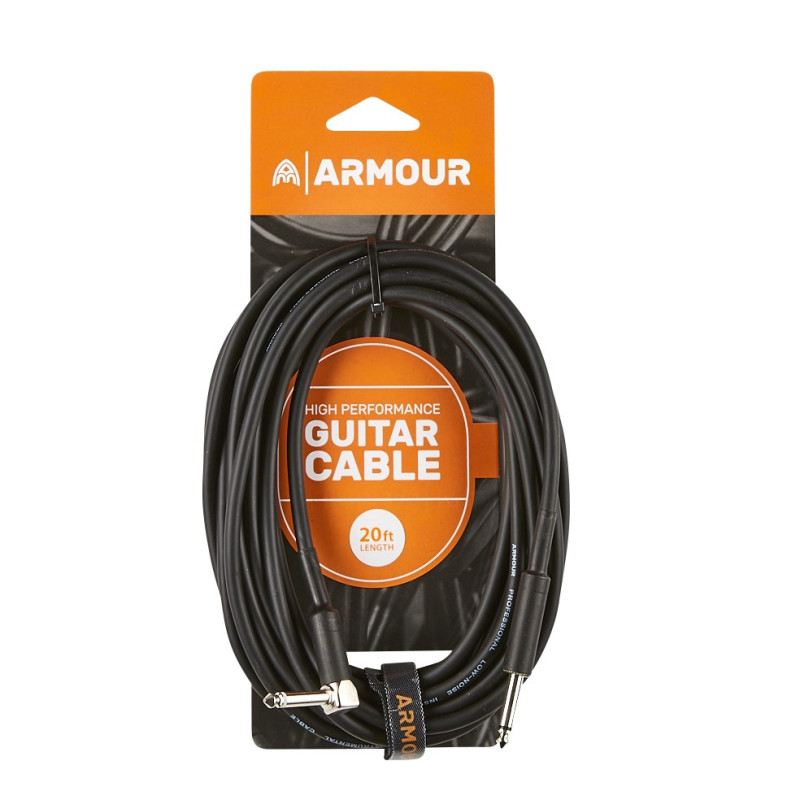 Armour GPL20 Cable Jack - Jack 6M Acodado High Performance
