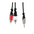 Armour RCA29S Cable Minijack - 2 RCA