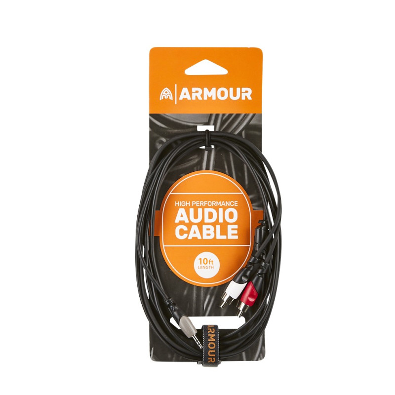 Armour RCA29S Cable Minijack - 2 RCA