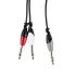 Armour SYC4 Cable Jack Output - 2 Mono Jack Connectors