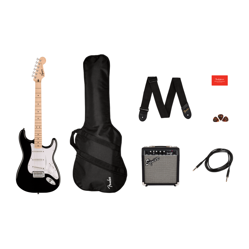 Fender Squier Sonic Pack Stratocaster Black