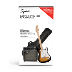 Fender Squier Sonic Pack Stratocaster 2TS
