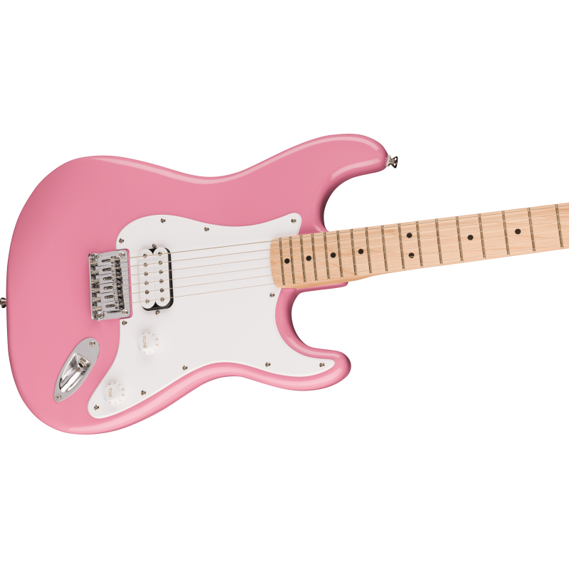 Fender Squier Sonic Stratocaster HT H Flash Pink