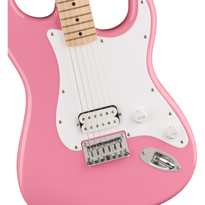 Fender Squier Sonic Stratocaster HT H Flash Pink