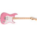 Fender Squier Sonic Stratocaster HT H Flash Pink