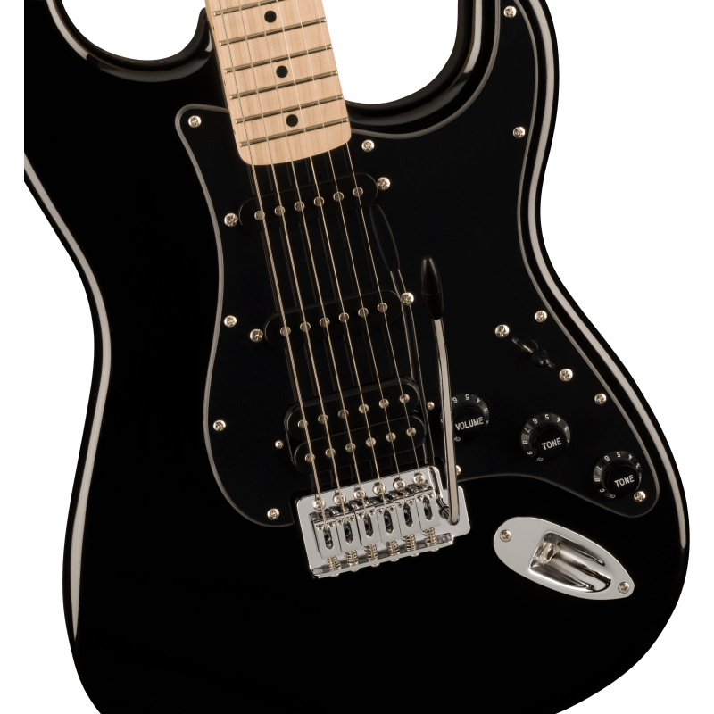 Fender Squier Sonic Stratocaster HSS Black
