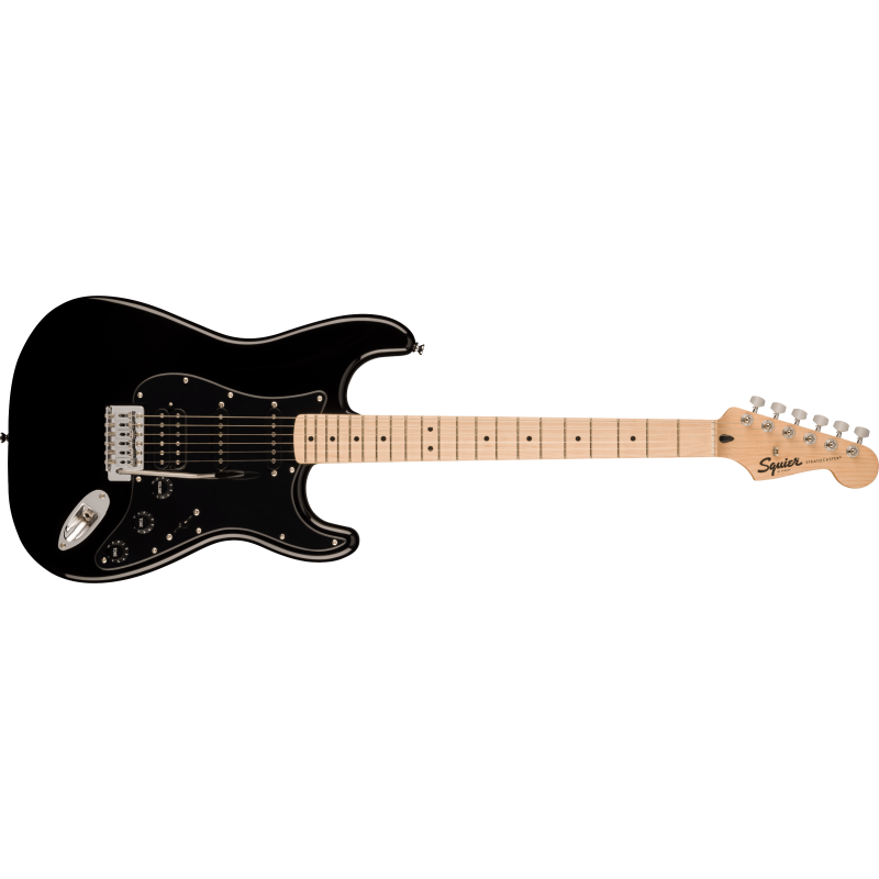 Fender Squier Sonic Stratocaster HSS Black