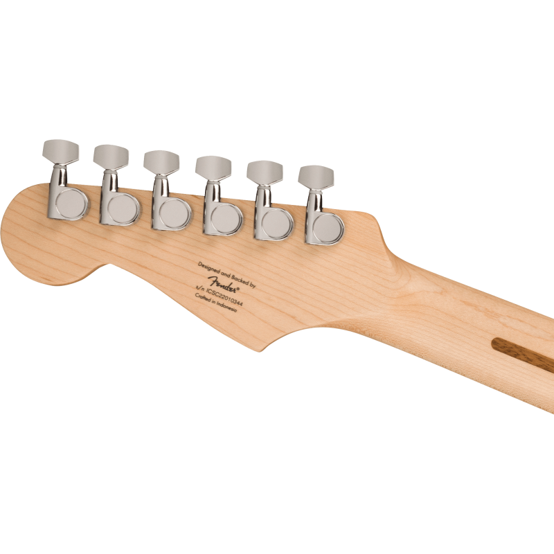 Fender Squier Sonic Stratocaster HSS Black