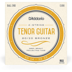 Daddario EJ66 Tenor Guitar