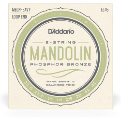 Daddario EJ75 Mandolina 11.5-41