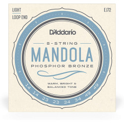 Daddario EJ72 Mandola 14-49