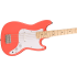 Fender Squier Sonic Bronco Bass Tahitian Coral
