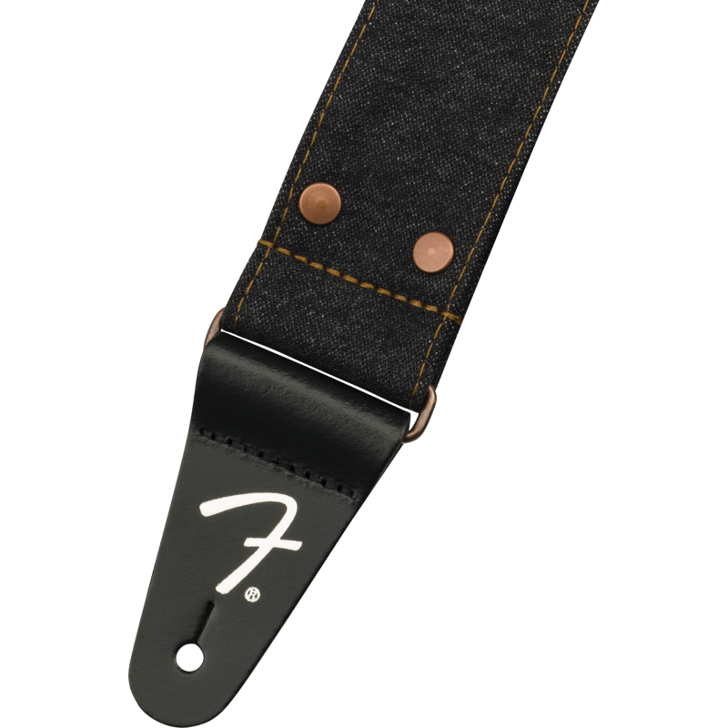 Fender Strap Wrangler Black