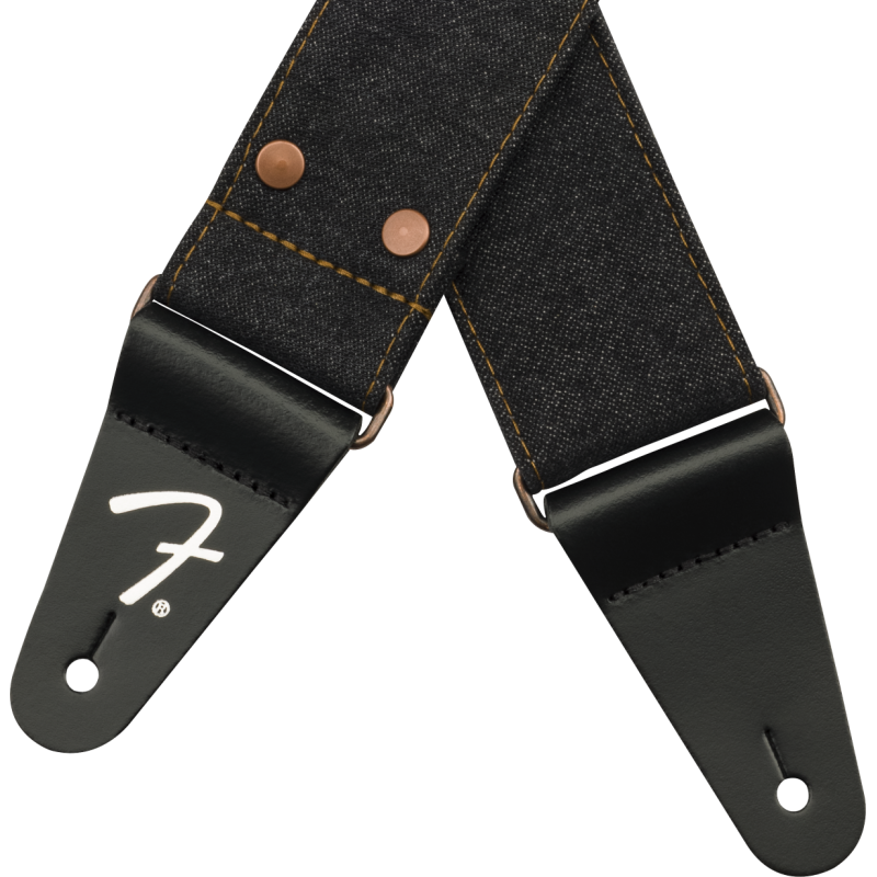 Fender Strap Wrangler Black