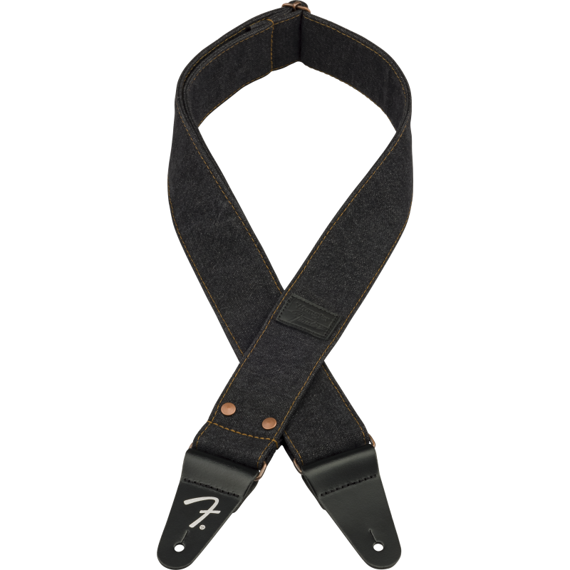 Fender Strap Wrangler Black