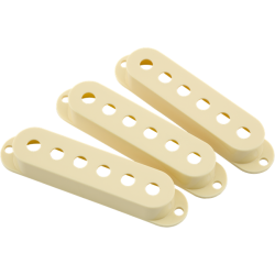 Fender Cubrepastillas Stratocaster Aged White
