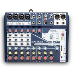 Soundcraft Notepad 12FX