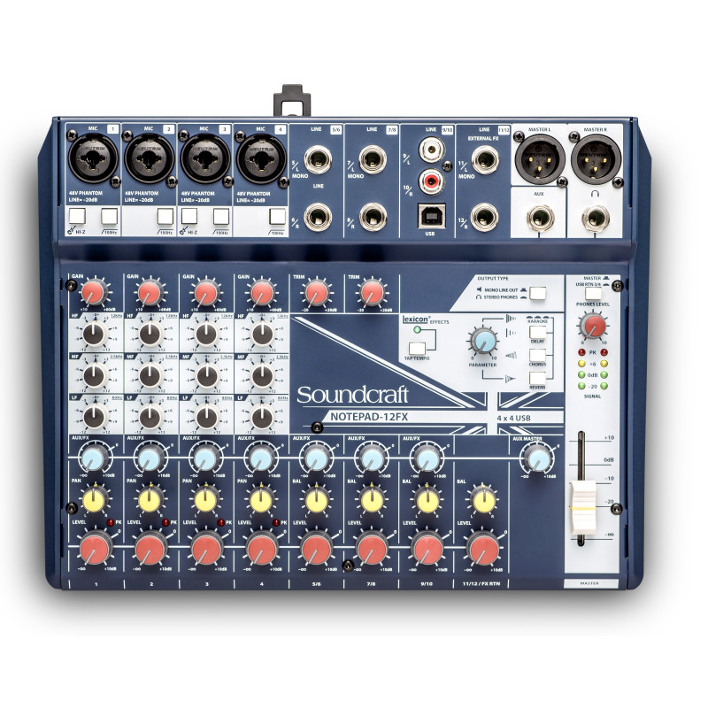 Soundcraft Notepad 12FX
