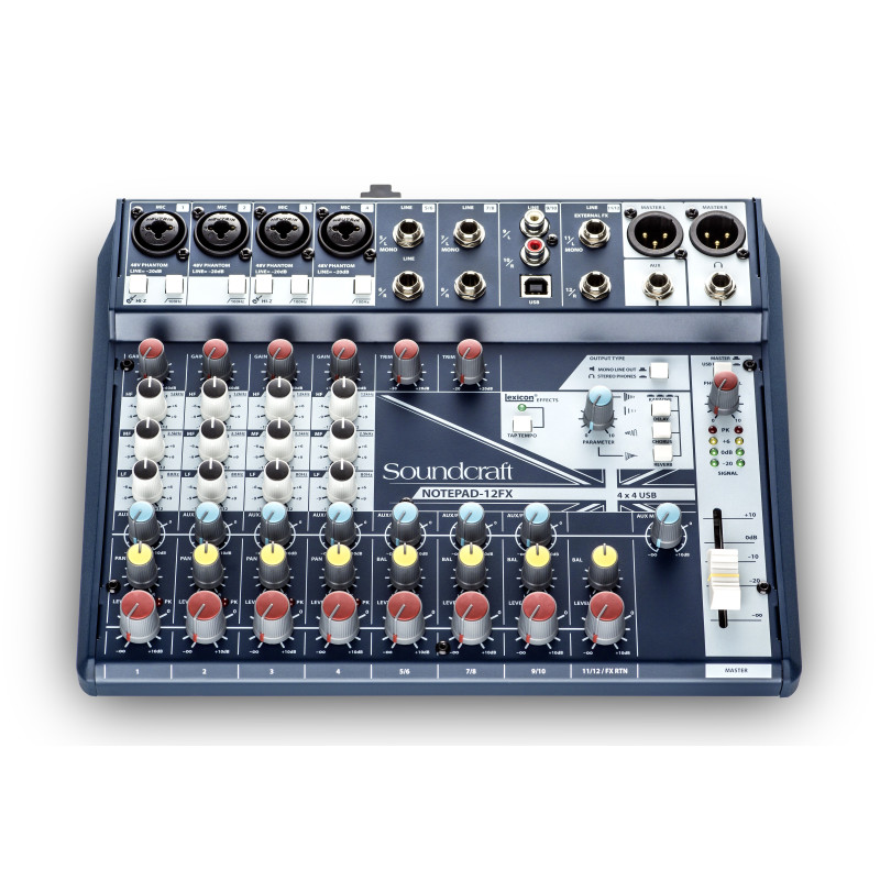 Soundcraft Notepad 12FX