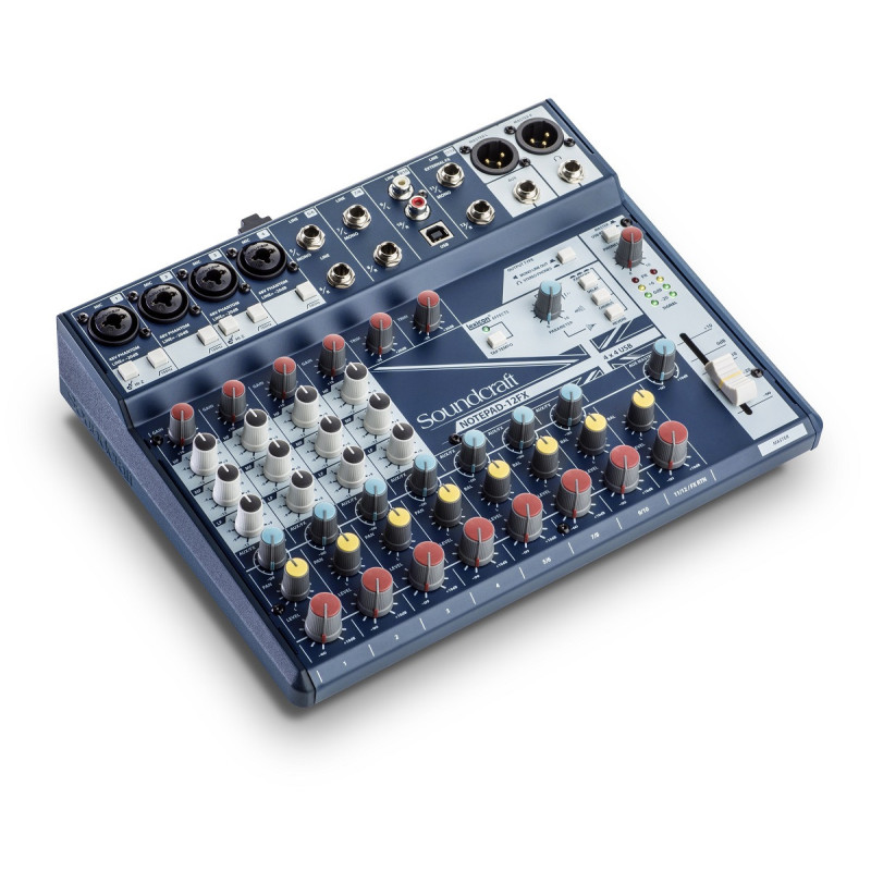Soundcraft Notepad 12FX