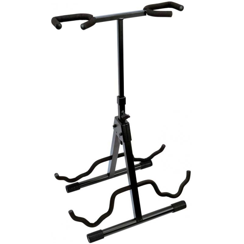 Oqan QGS001 Soporte Doble para Guitarra