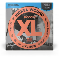 D’Addario EXL110W 10-46 Wound 3rd