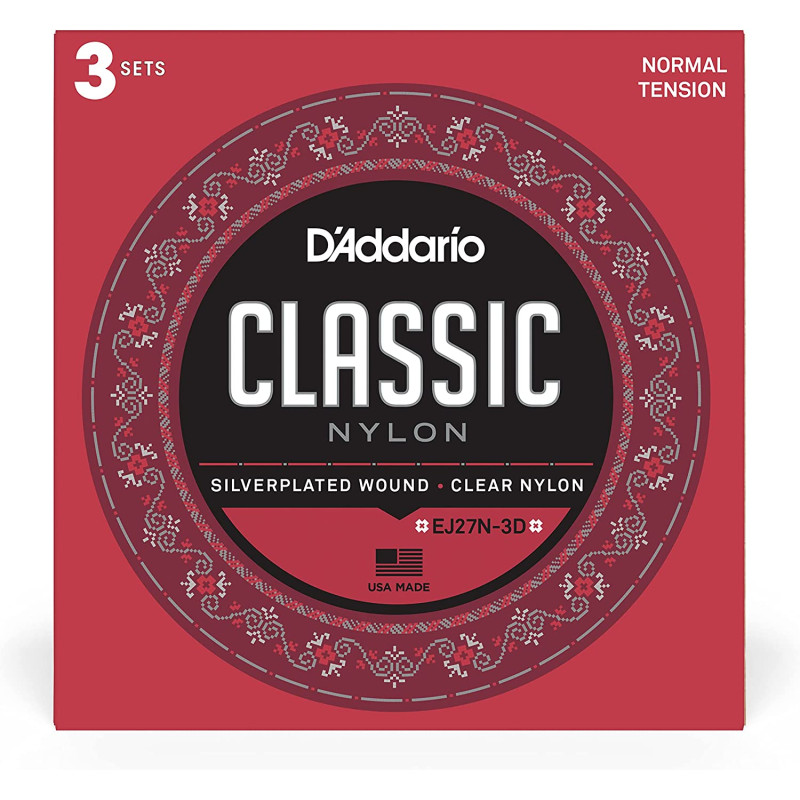 Daddario EJ27N-3D 28-43  Normal Tension