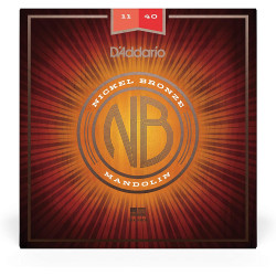 Daddario NBM1140 Mandolina 11-40