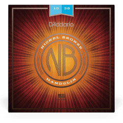 Daddario NBM1038 Mandolina 10-38