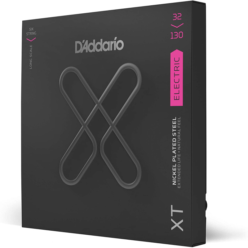 D’Addario XTB32130 XT Nickel-Plated Steel Strings 32-130