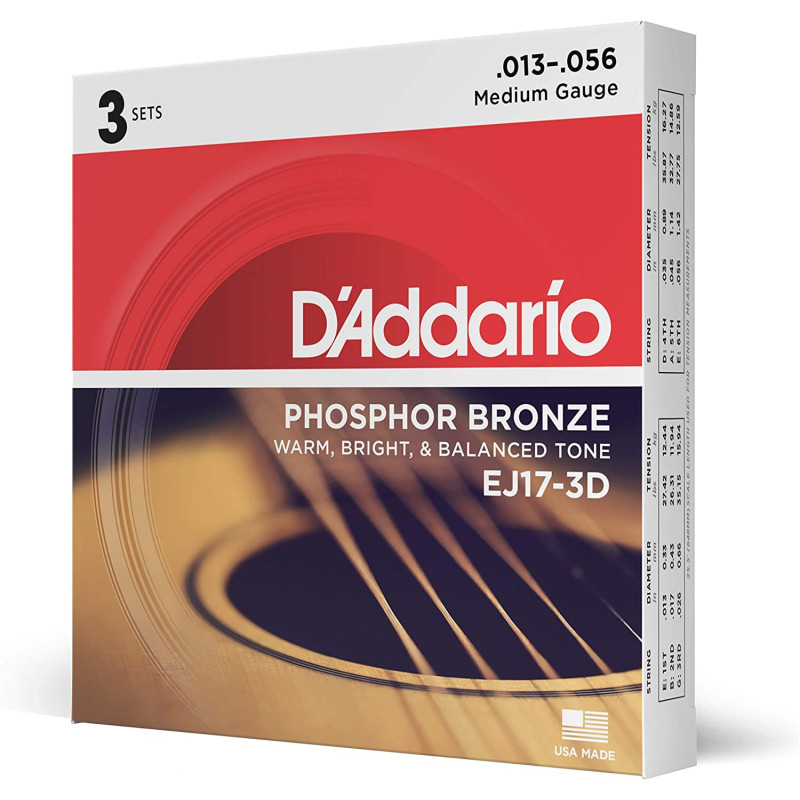 D’Addario EJ17-3D 013-056