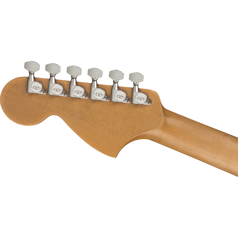 EVH Striped 78 Eruption White with Black Stripes Relic