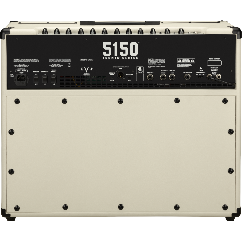 EVH 5150 Iconic Series 60w 2x12 Ivory