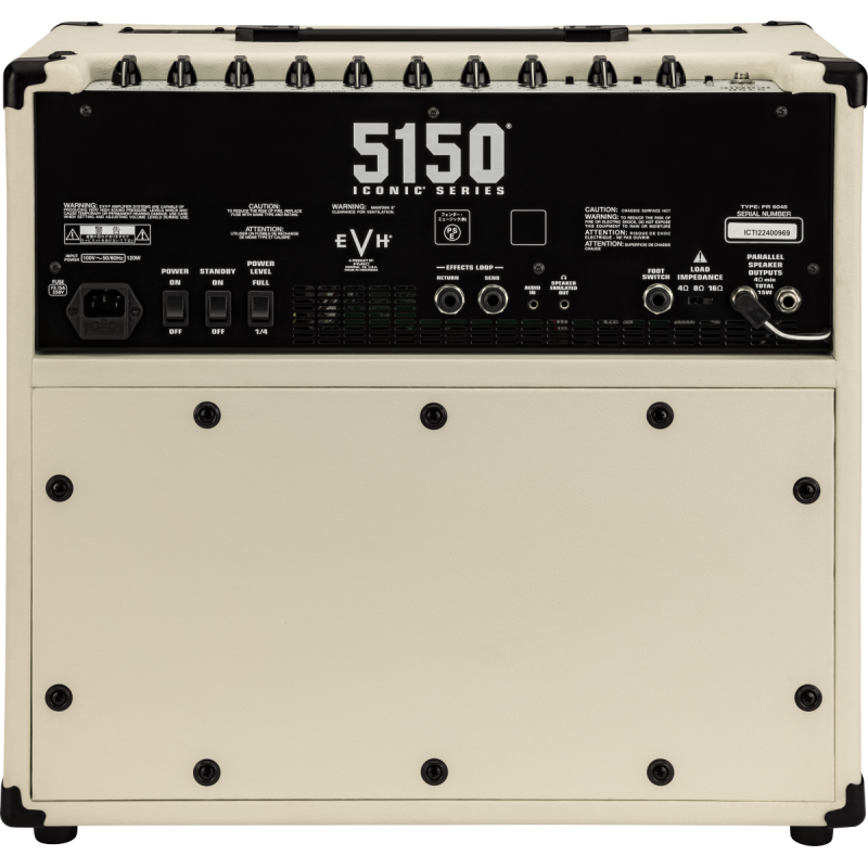 EVH 5150 Iconic Series 15W 1x10 Ivory